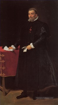 portrait Tableau Peinture - Portrait de Diego Del Corral et Arellano portrait Diego Velázquez